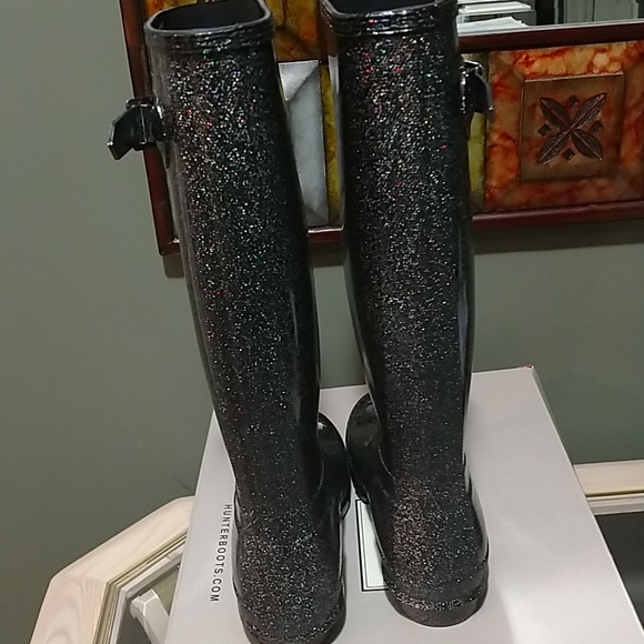 HUNTER STARCLOUD RAIN BOOTS - Picture 4 of 7